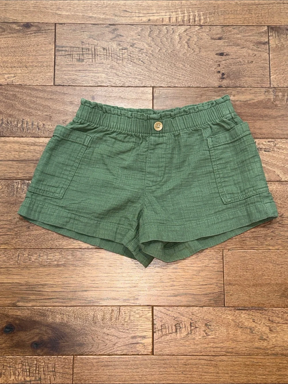 Old Navy Girls Shorts - Loose Double Weave Shorts - Size M (8)